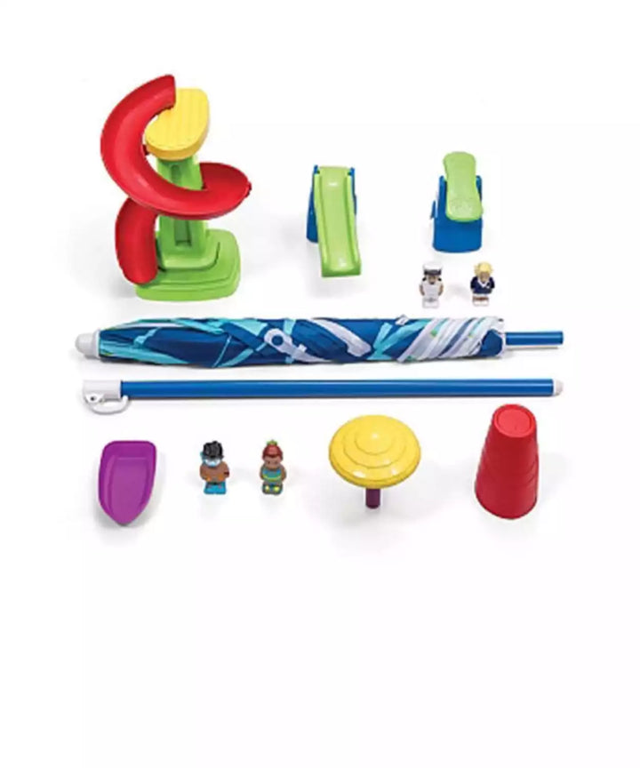 Step2,Fiesta Cruise Sand & Water Table With Umbrella,Outdoor Toy ...
