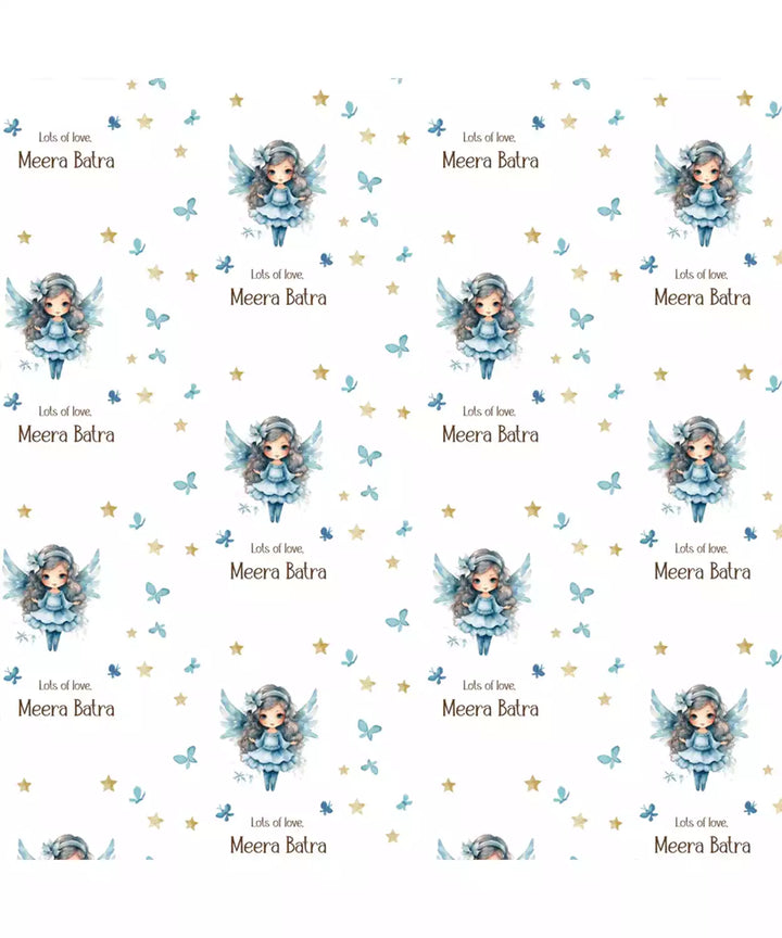 Babble Wrap,Gift Wrapping Paper - Magical Fairy (Pack of 50 Sheets ...