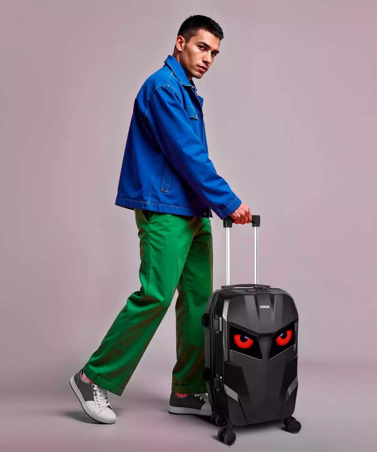 Hookaba,Eye Rover Trolley,LED Trolley – Little Tags