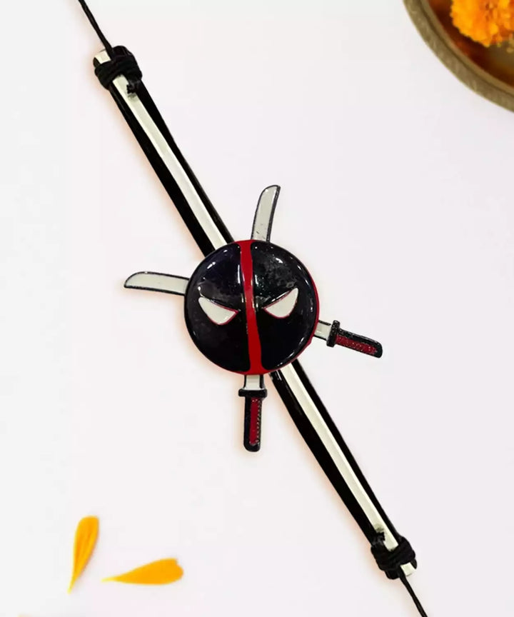 Wish a Print – Wish a Print,Deadpool Spinner Rakhi,Rakhi – Little tags