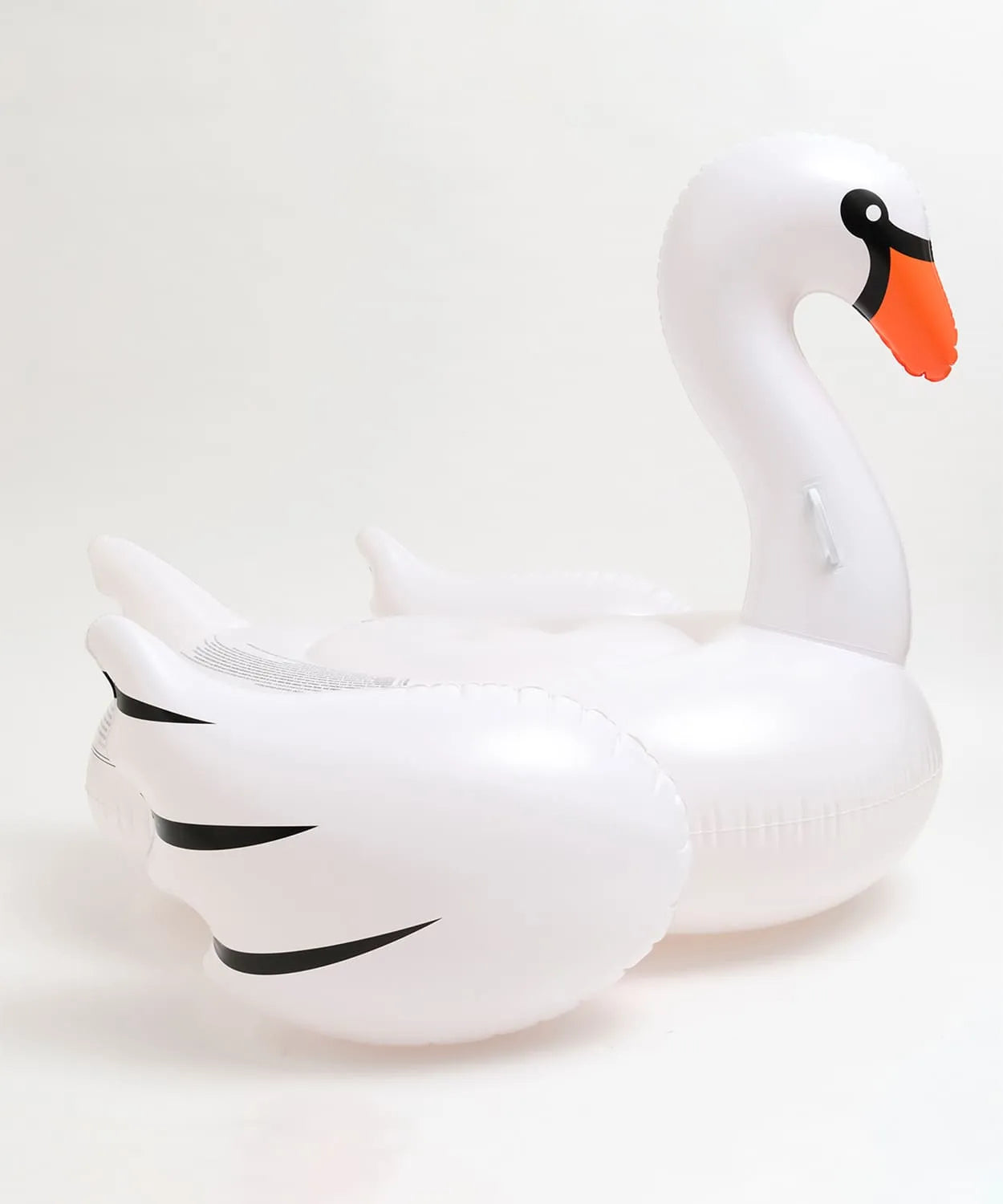 SunnyLife,White Color Inflatable Luxe Ride-On Float Swan,Float – Little ...