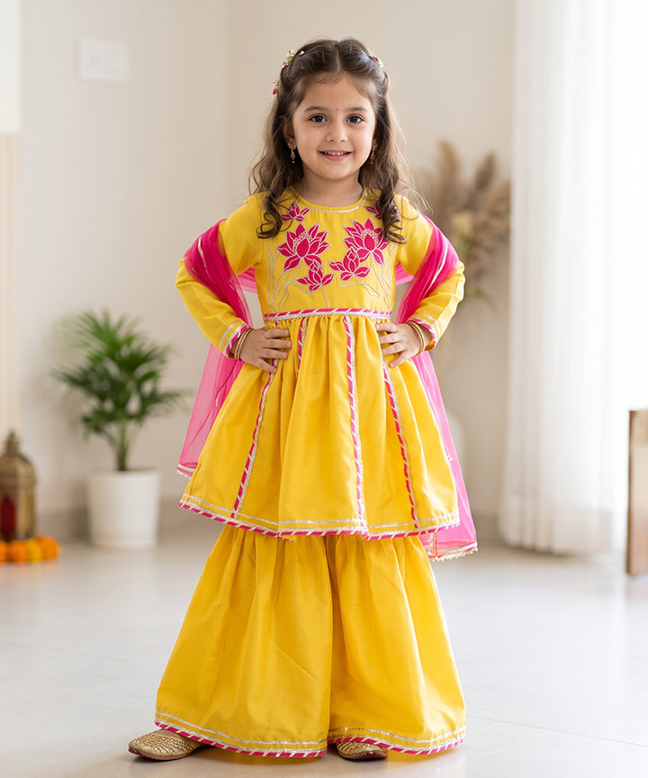 Sharara Set