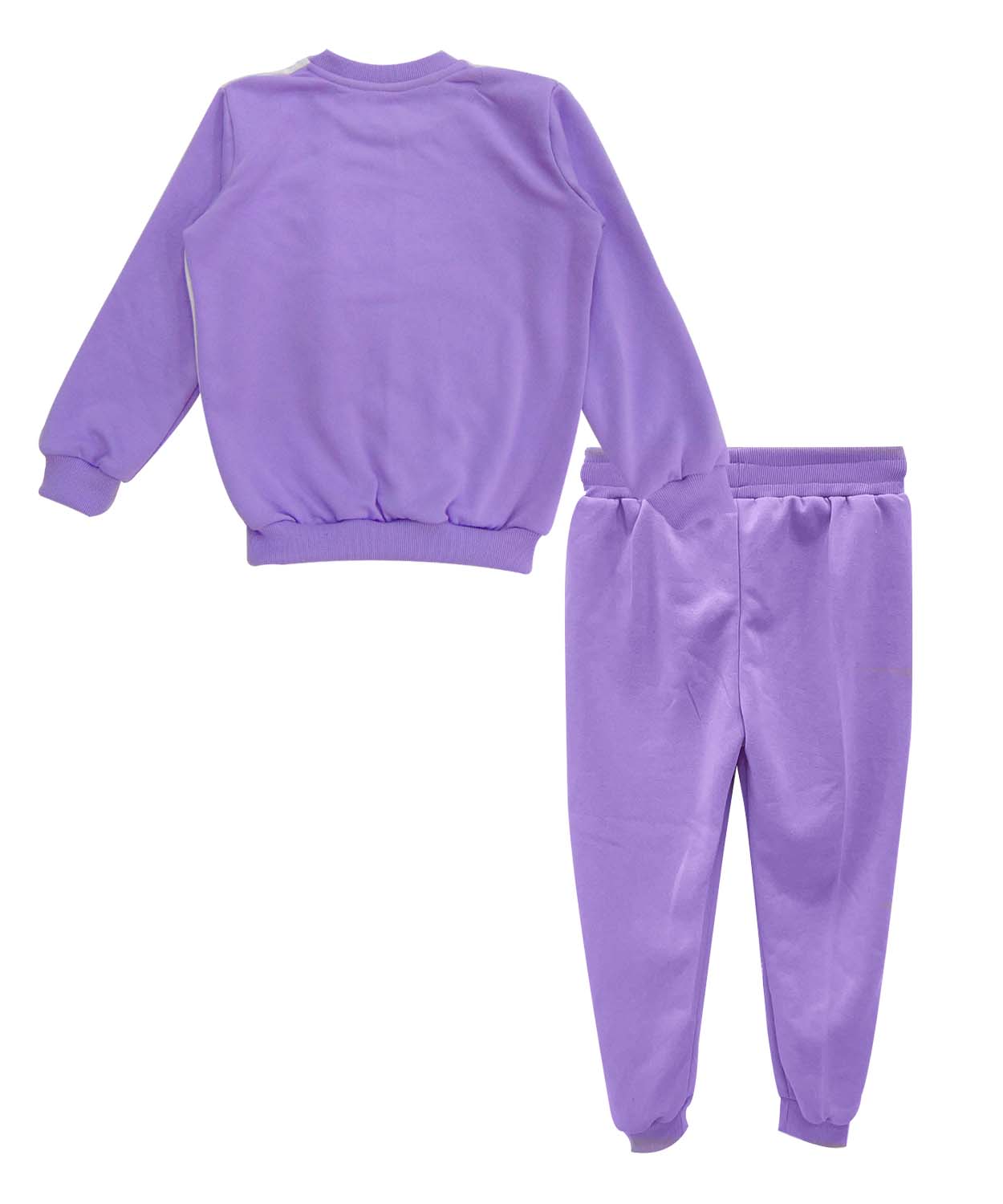 Buy Personalised White & Lavender Funsquad Tracksuit Online from Tiny ...