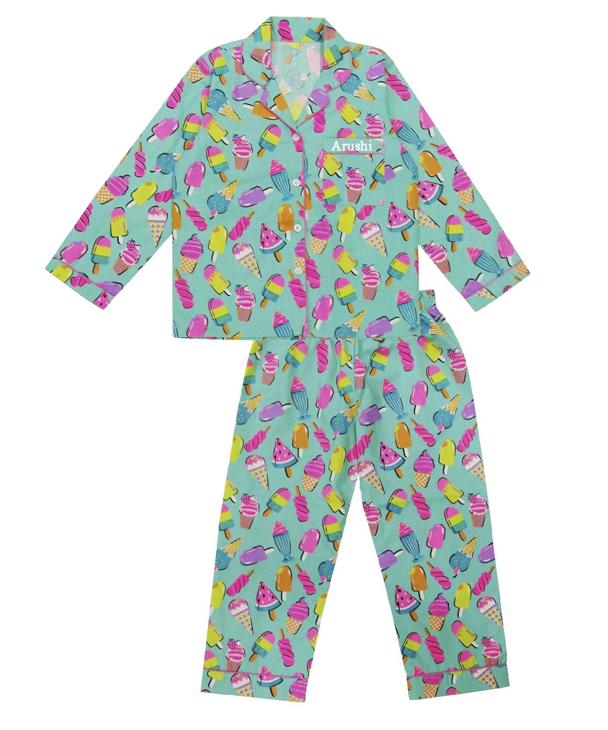 Popsicle Night Suit