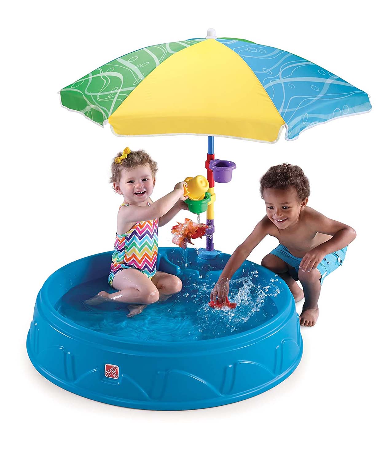 Play & Shade Pool for Toddlers