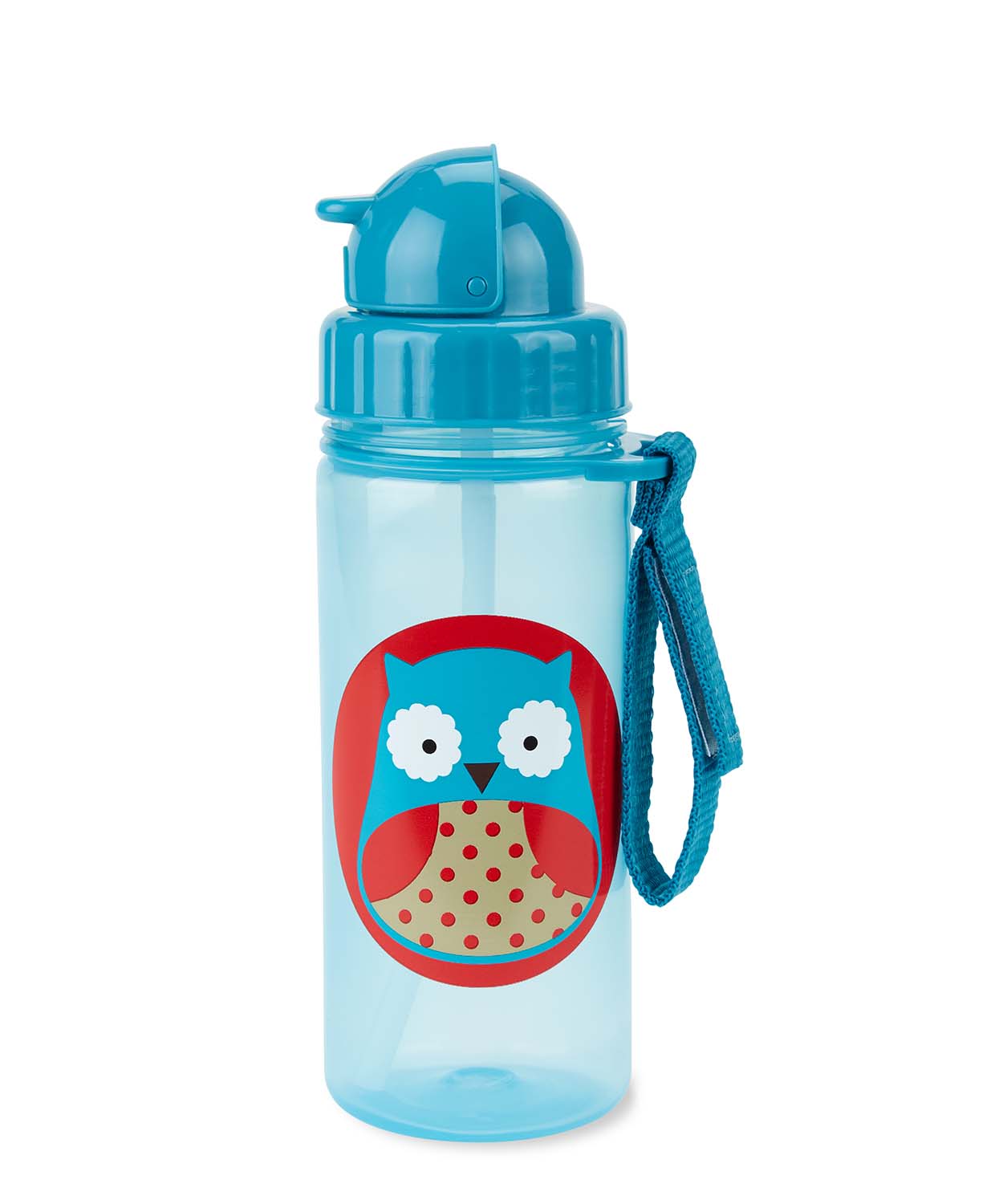 Skip Hop Zoo Straw Bottle PP Sipper Owl