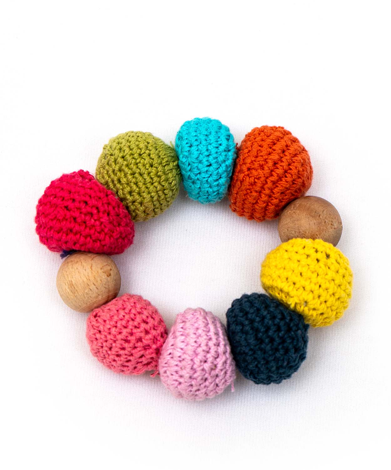 Colorful Crochet Balls Toy
