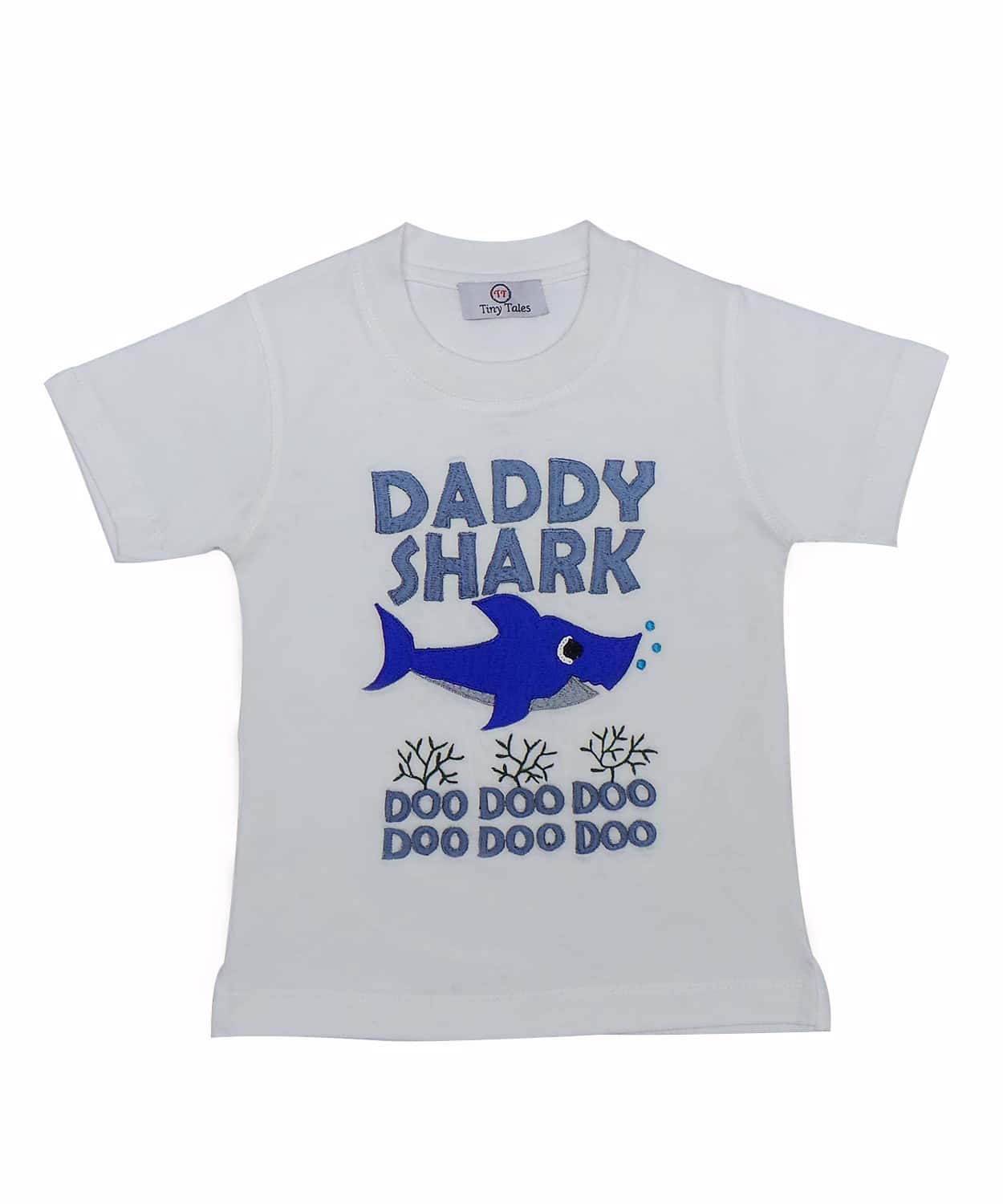 Fathers Day Special Unisex Daddy Shark T- shirt