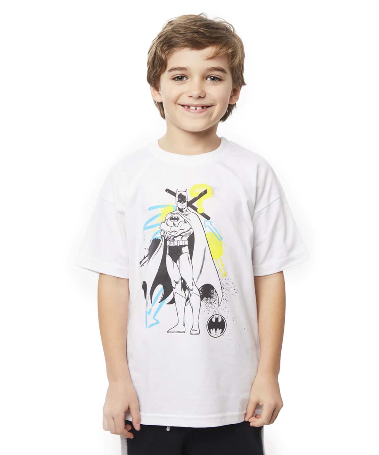 Batman Spray Hero Over Sized T-shirt