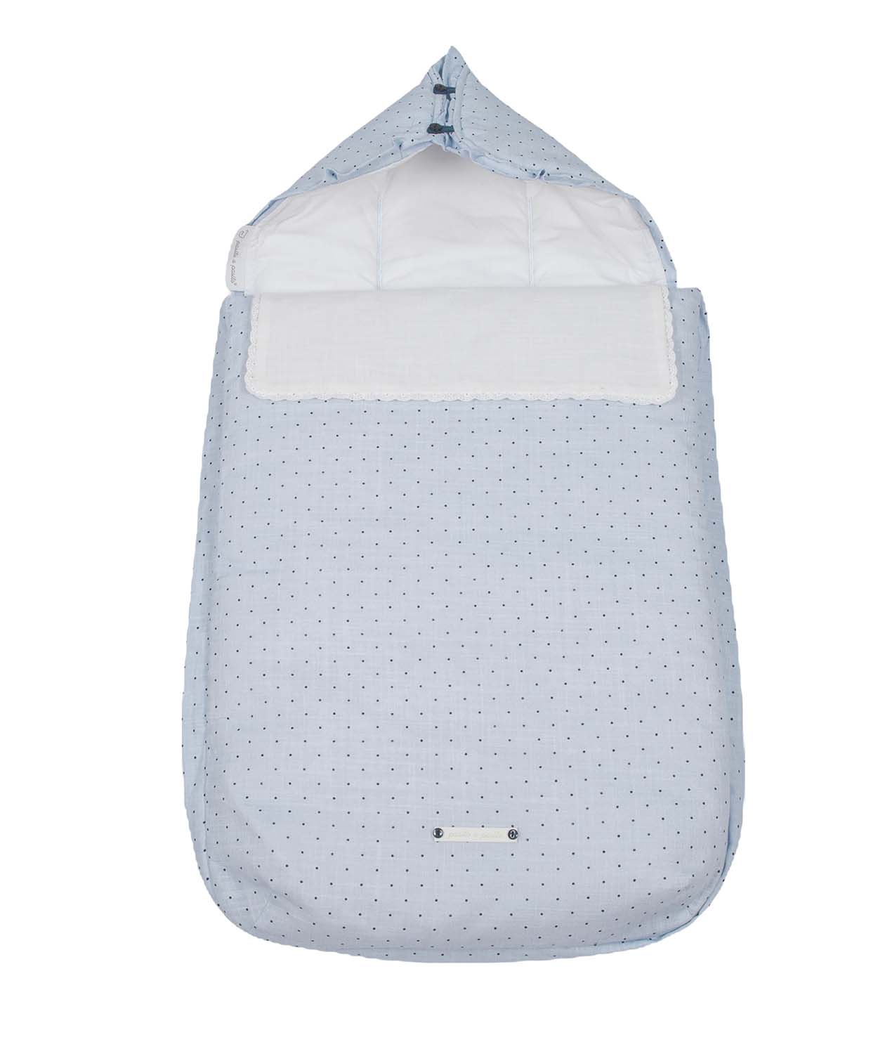 Triana Blue 3 in 1 Baby Carry Nest
