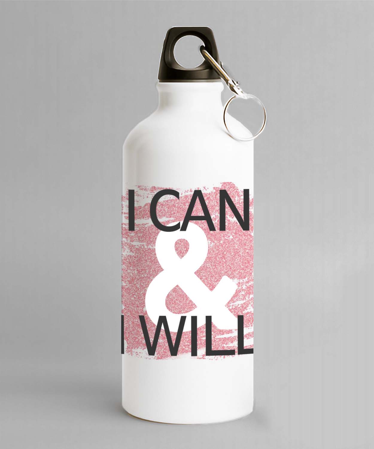 I Can And I Will Water Bottle