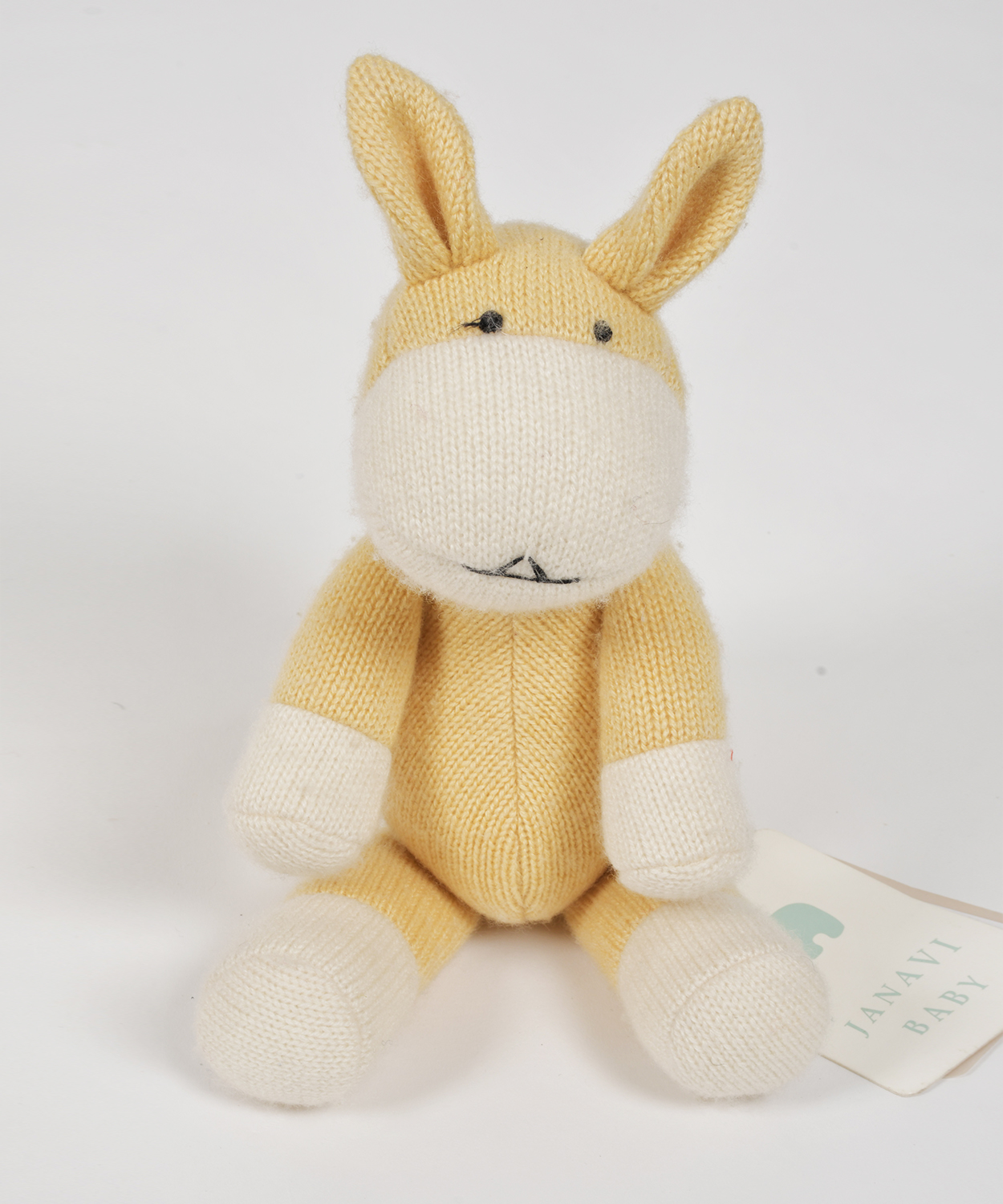 Yellow Bunny Soft Toy