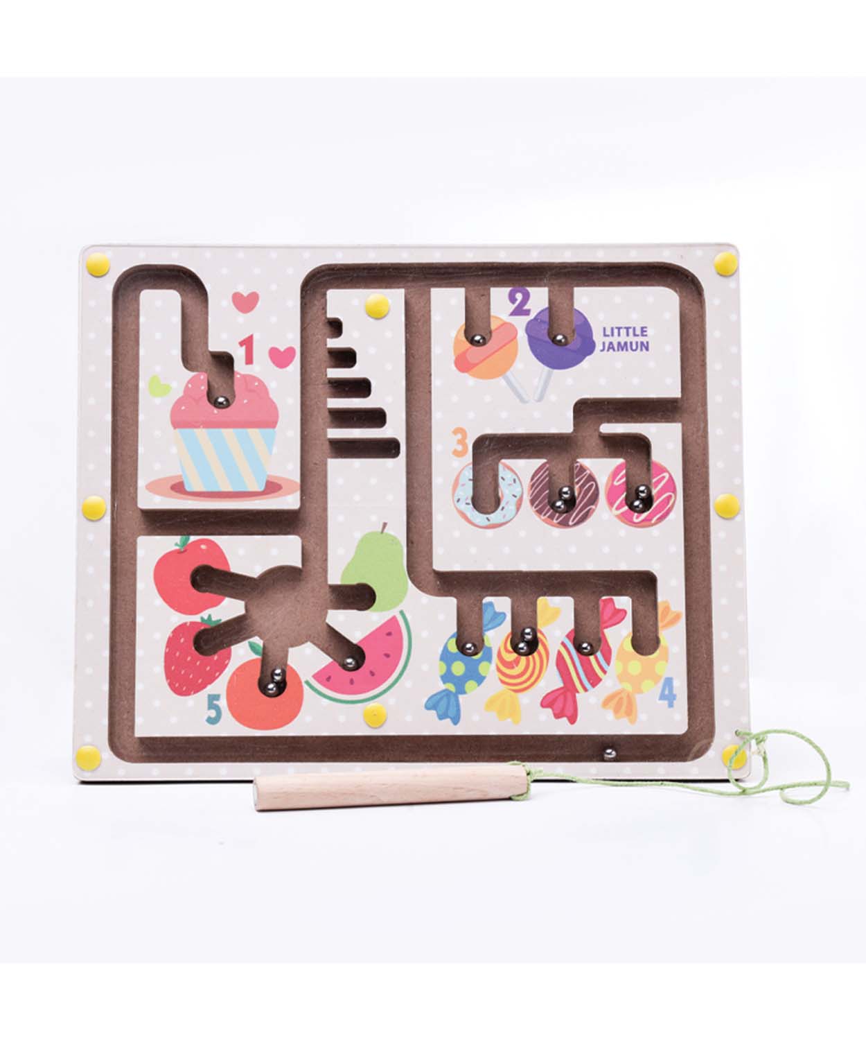 Little Jamun Candy Magnet Maze