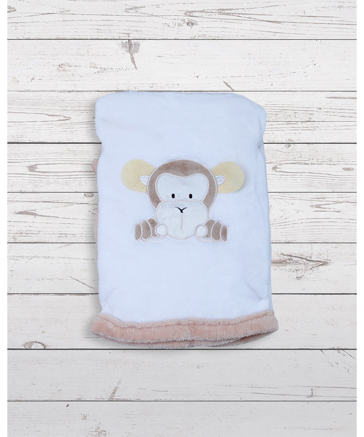 Fleece Blanket Monkey
