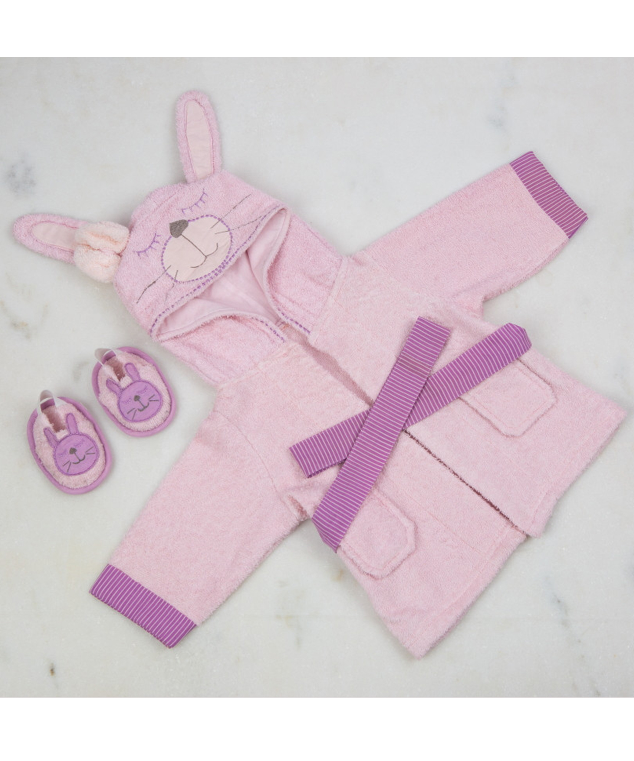 Spa Time New Born Gift Set (Bunny)