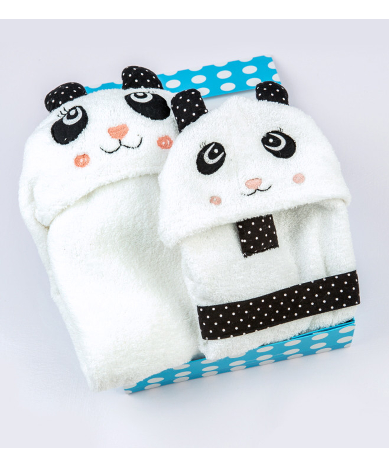 Spa Time Baby / Toddler Gift Set (Panda)