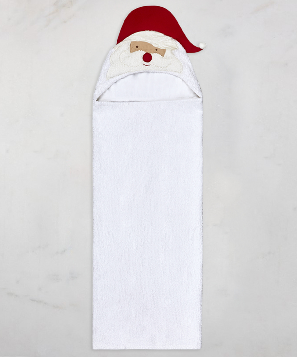Personalised Santa Organic Wrap (Baby)