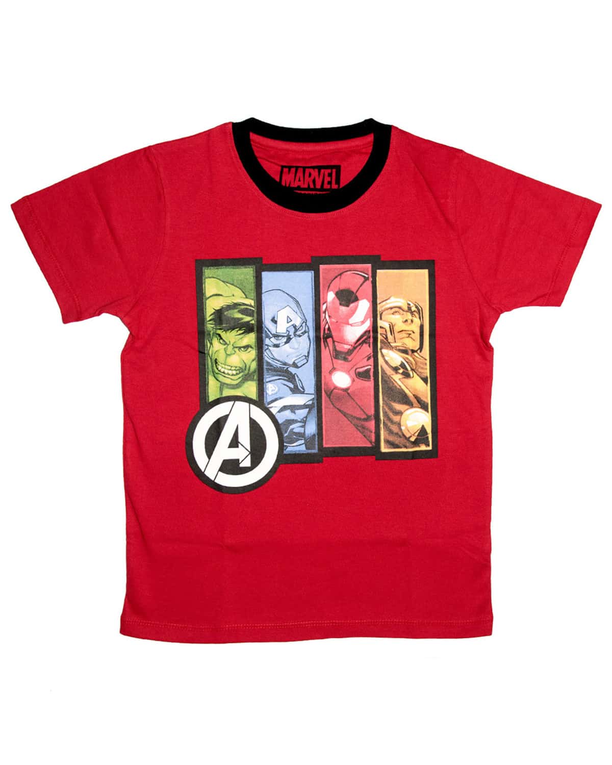 Details about   The Children Place X Marvel Avengers Logo Kids T Shirt Glows in the dark 