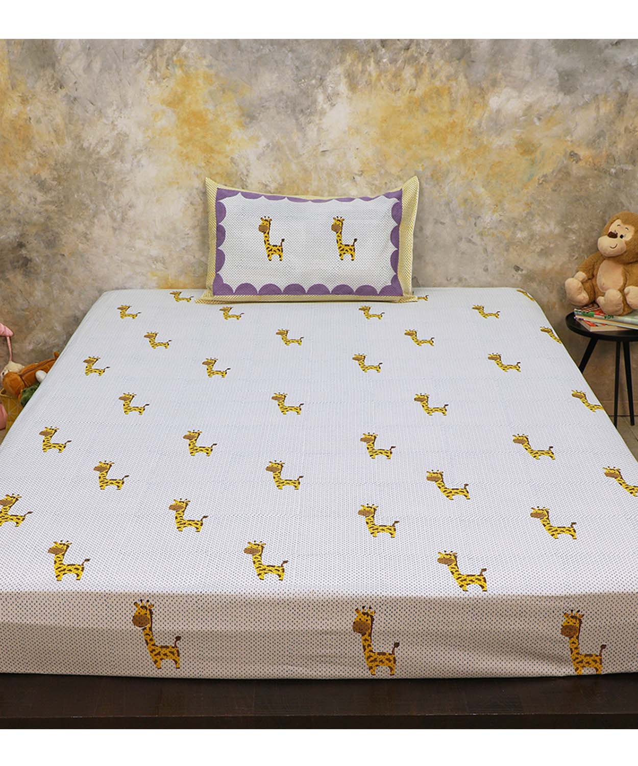 My Best Friend Gira The Giraffe Single Bed Set (Flat)