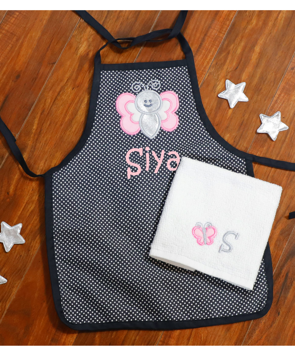 Personalised Butterfly Apron - 2 to 4 years