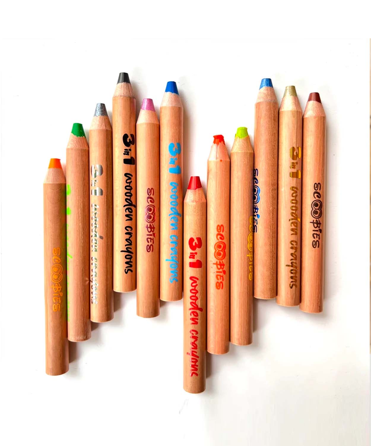 Wooden Crayons