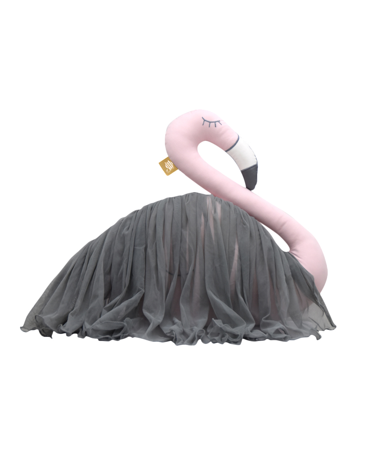 Fashionista Flamingo Cushion