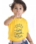 Bamboo Yellow Sunny T-shirt