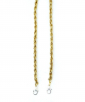 Gold Mask Chain For Adult