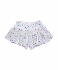 Polka Dots & Pink Border With Shorts