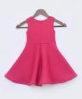 Pink Lycra Dress