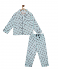 Personalised South Pole Pajama Set For Kids