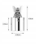 Sterling Silver Tooth Fairy Keepsake Baby Box (33 gm)