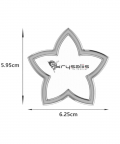 Sterling Silver Star Photo Frame For Baby And Kids (15 gm)
