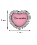 Sterling Silver Heart Photo Frame For Baby And Kids (15 gm)