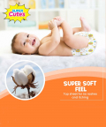 Wonder Pullups | Pant Style Premium Diaper For Superior Absorption - M (72 Pieces)