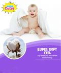 Super Cute's Premium Wonder Pullups Diaper - 36 Pieces Combo of 2