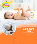 Super Cute's Wonder Pullups Diaper - 32 Pieces