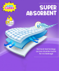 Super Cute's Premium Wonder Pullups Diaper - 32 Pieces