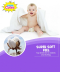 Super Cute's Premium Wonder Pullups Diaper - 64 Pieces