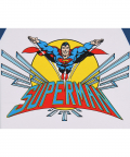 Superman Boom Pow T-shirt And Short Set