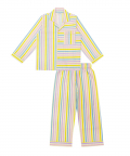 Cotton Candy Striped Cotton Nightsuit
