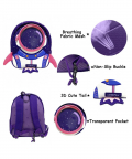 Rocket Toddler Bag Purple