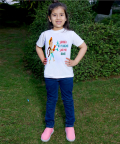 Personalised Pichkari Sab Par Bhari T-Shirt