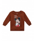  Mickey & FriendsBoys Sweatshirt Brown 