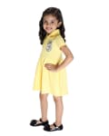 Yellow Polo Dress