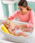 Summer Infant Comfy Bath Sponge Bath Accessory Yellow