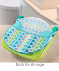 Summer Infant Deluxe Baby Bather Bather Triangles Stripes
