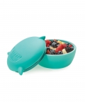 Silicone Bowl with Lid-Shark 