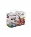 Double Walled Bear Cup-2 pack 