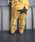Yellow Star Legging